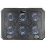 Mars Gaming MNBC23 Base de refrigeración con iluminación LED azul